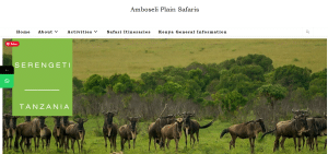 amboseli plain safaris