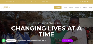 vincent munyoki foundation