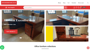 officefurniture.co.ke-furniture store website design in Nairobi